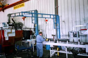 jib cranes bender weld magnet lifting