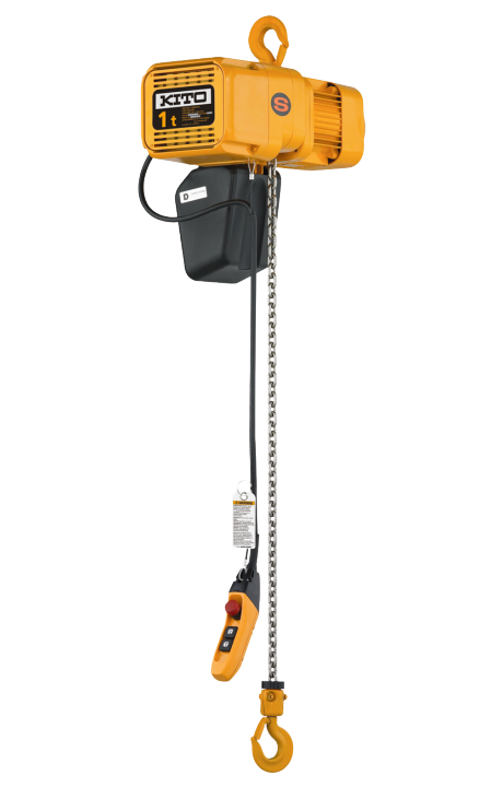 Kito's most popular electric hoist