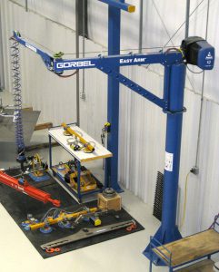 elbow arm bend crane post crane swing arm